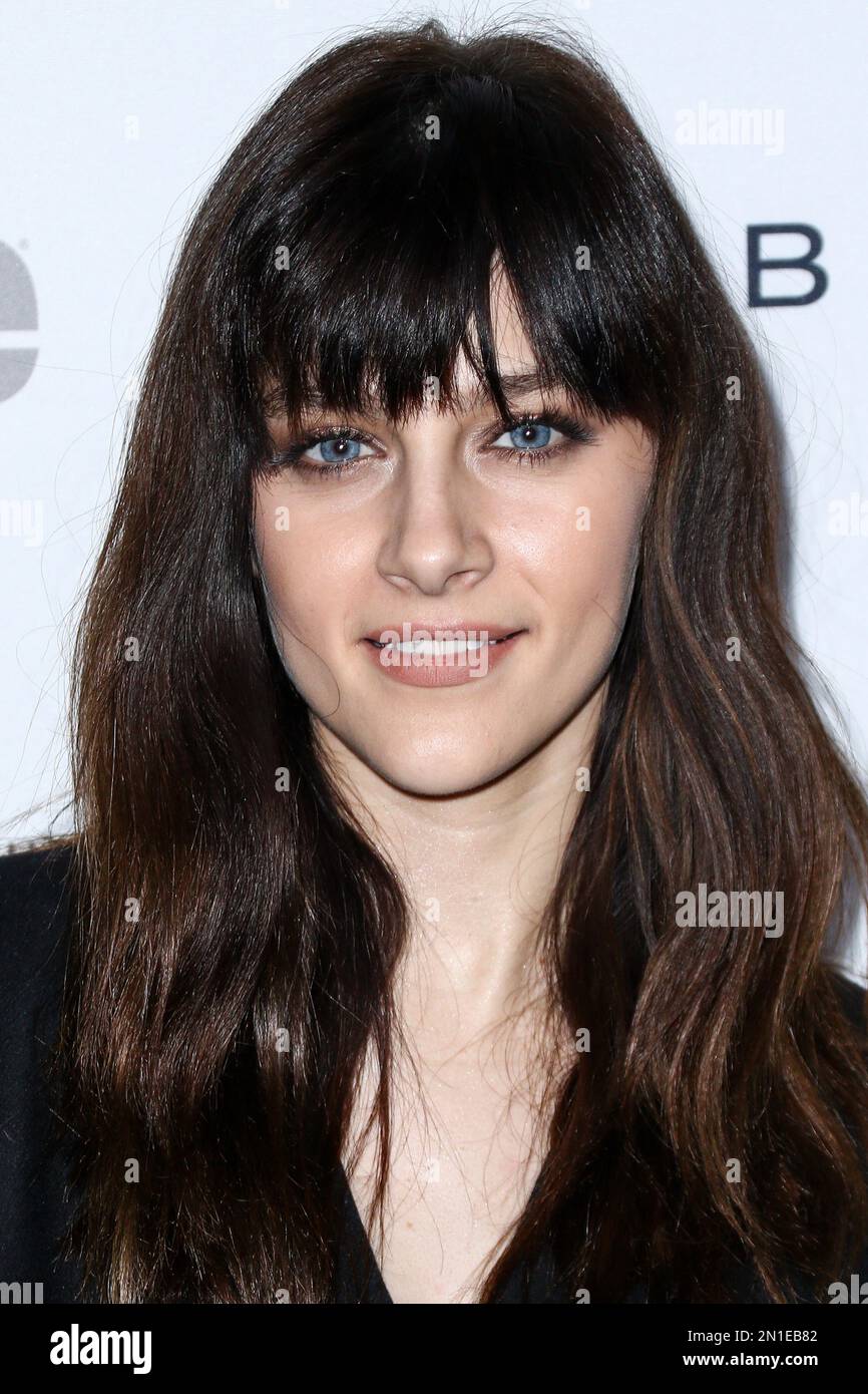 Aubrey Peeples attends the Third Annual People Magazine "Ones To Watch
