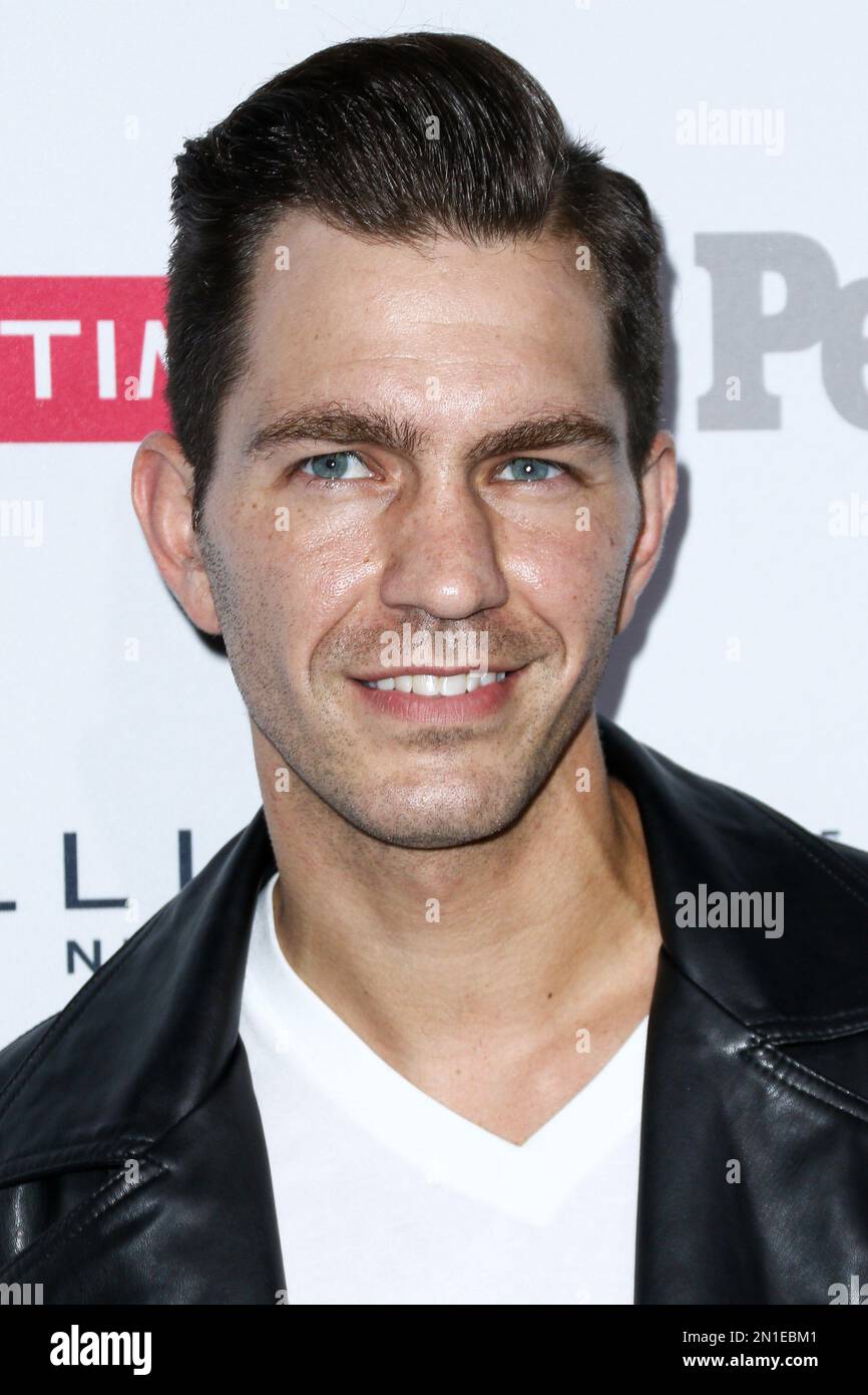 Singer Andy Grammer attends the Third Annual People Magazine 