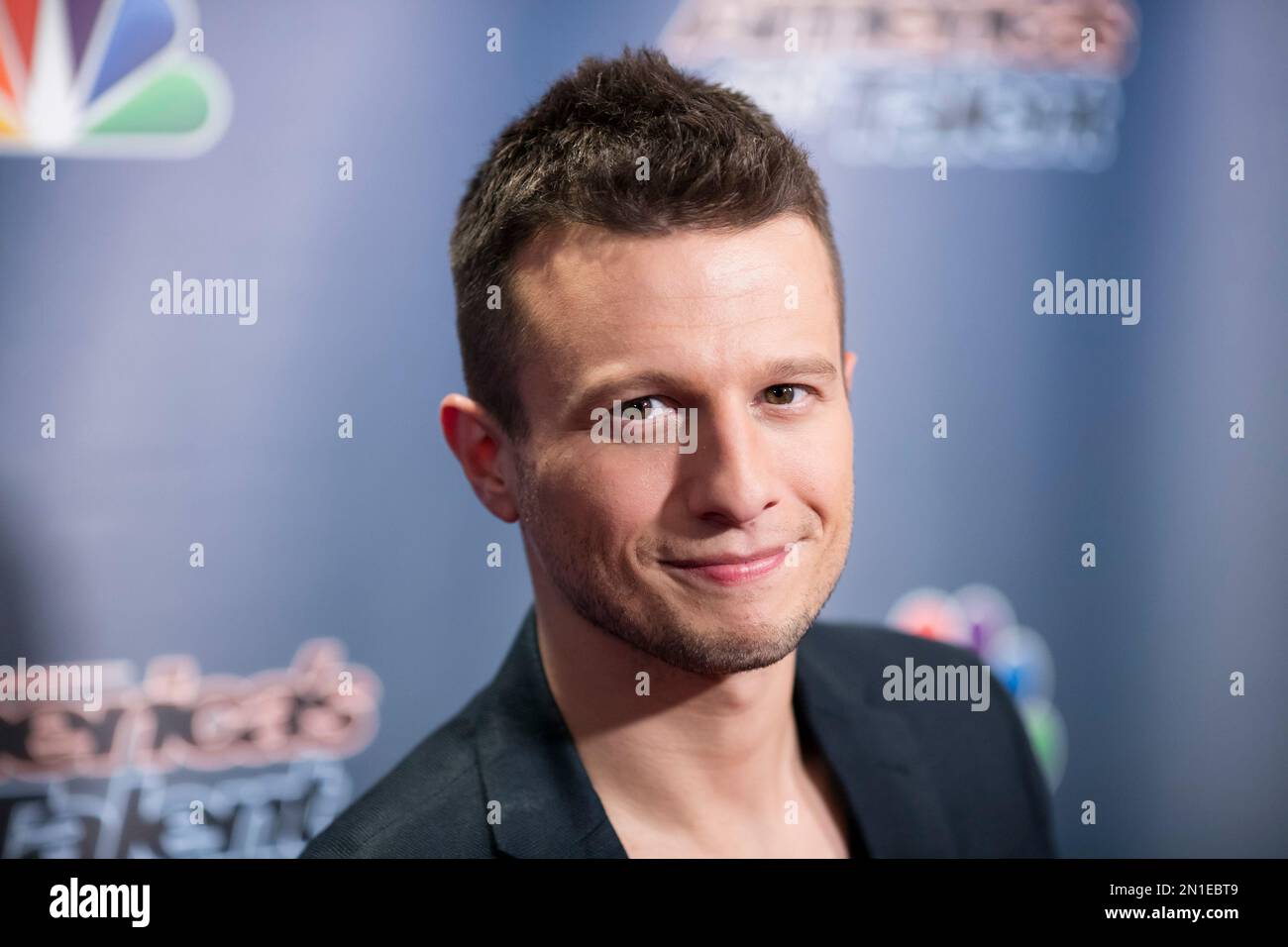 Mat Franco attends the "America's Got Talent" finale postshow red