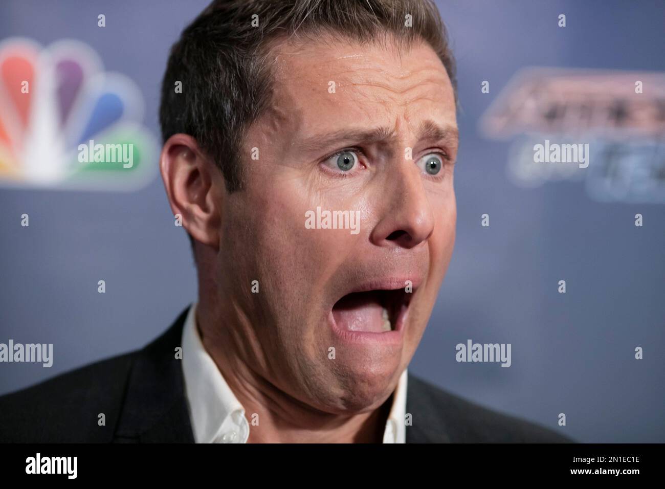 Winner Paul Zerdin attends the "America's Got Talent" finale postshow