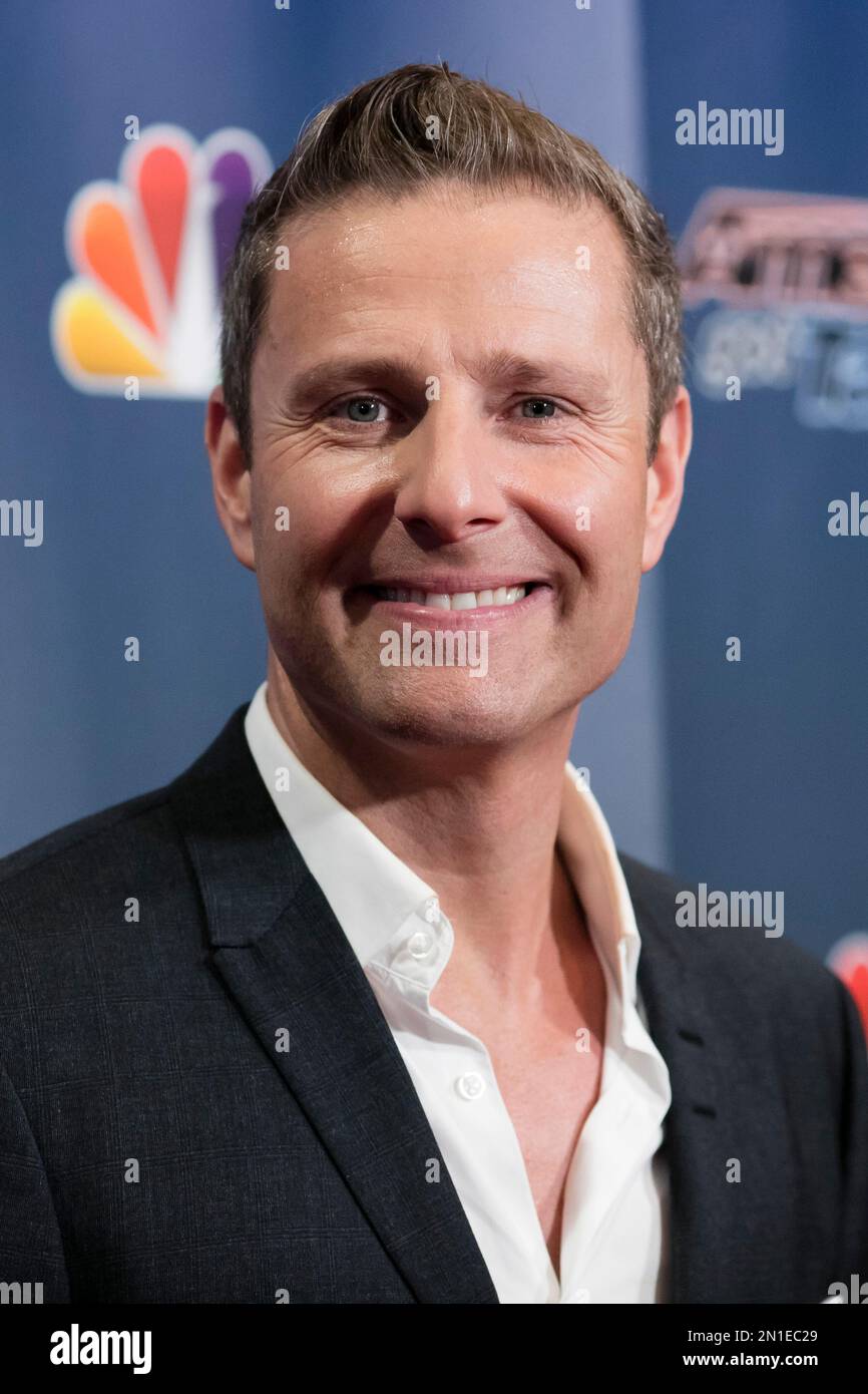 Winner Paul Zerdin attends the "America's Got Talent" finale postshow