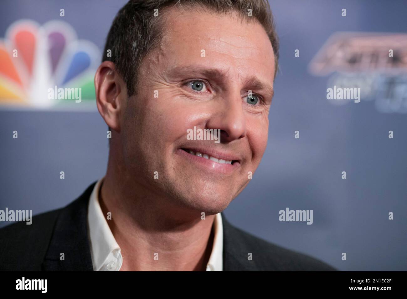 Winner Paul Zerdin attends the "America's Got Talent" finale postshow