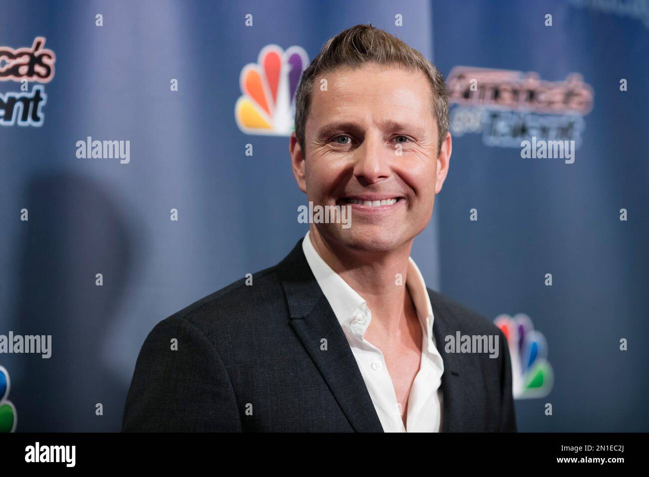 Winner Paul Zerdin attends the "America's Got Talent" finale postshow