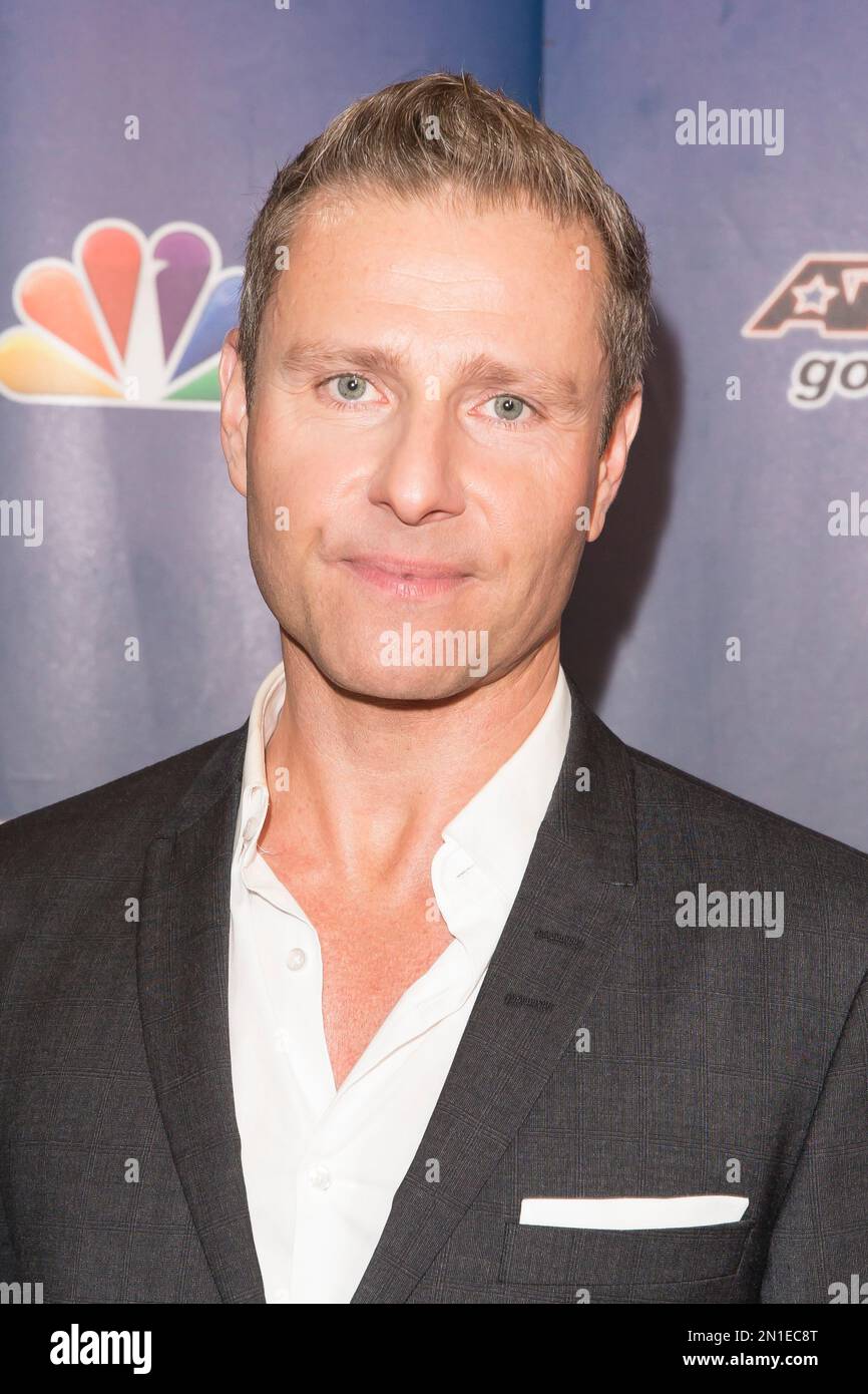 Winner Paul Zerdin attends the "America's Got Talent" finale postshow