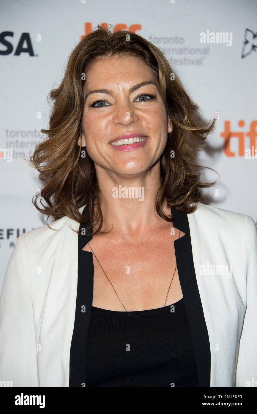 Rya Kihlstedt attends a premiere for “Heroes Reborn” on day 6 of the