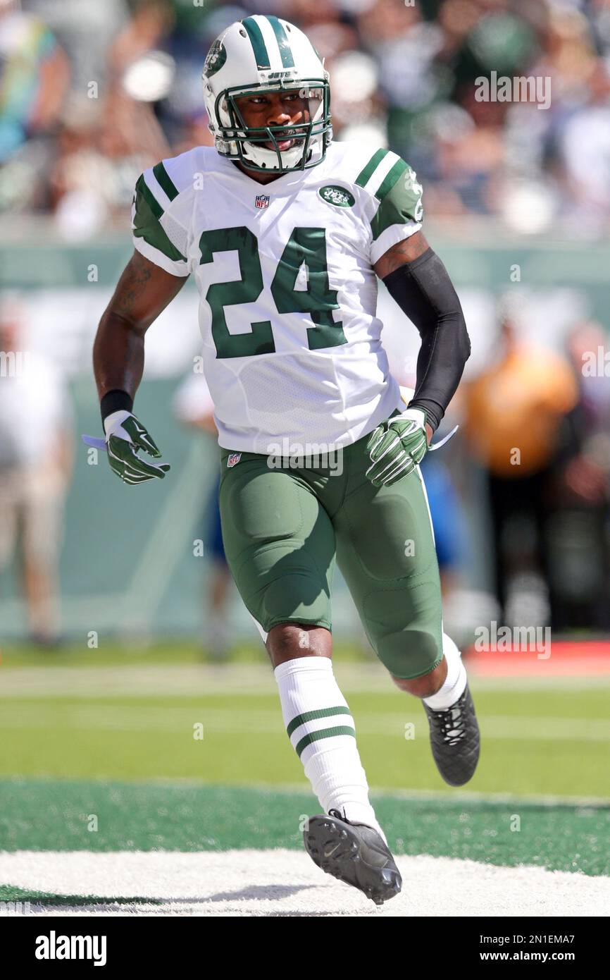 Darrelle revis and jets hi-res stock photography and images - Alamy