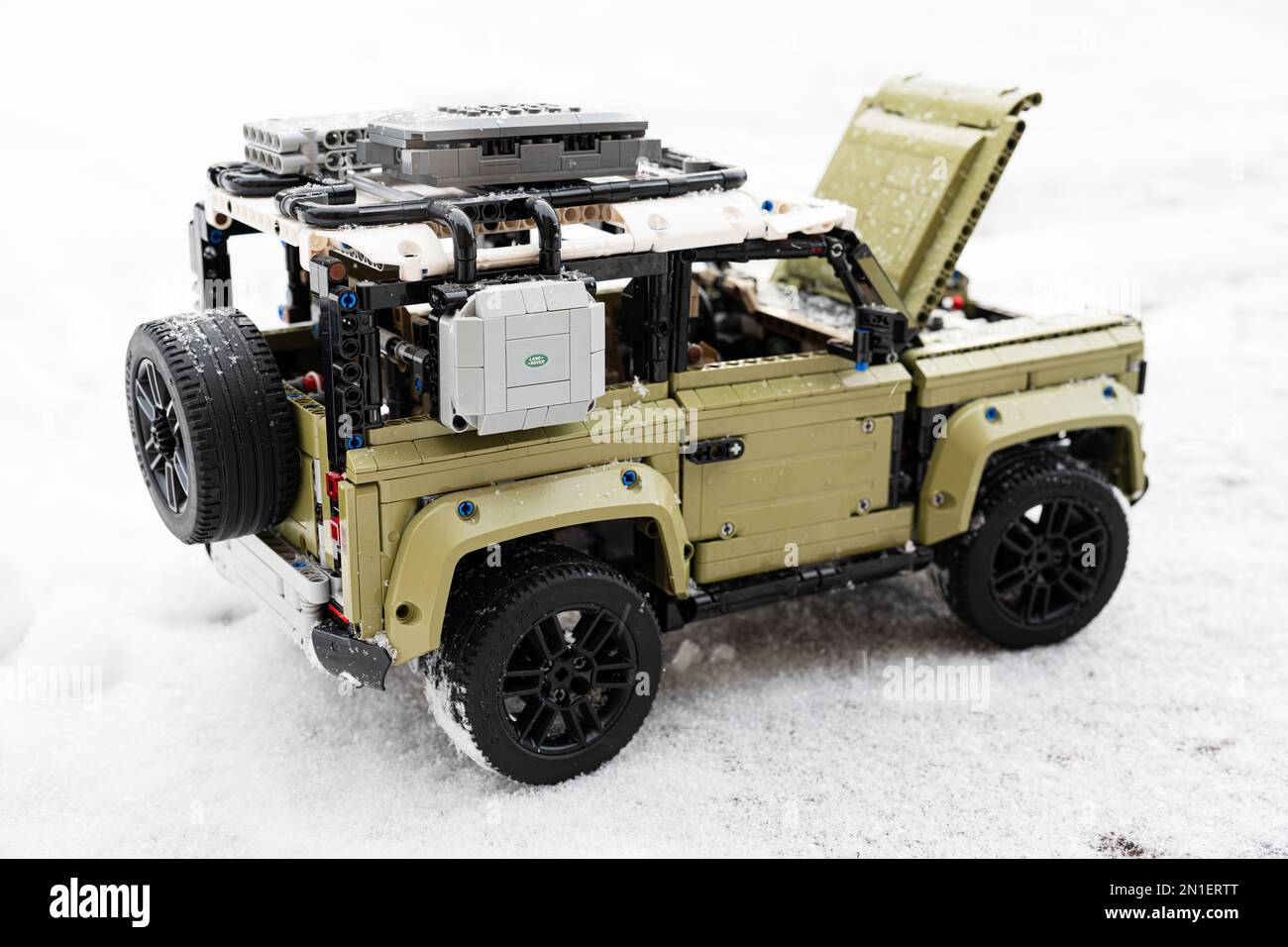 Lego land rover hi-res stock photography and images - Alamy