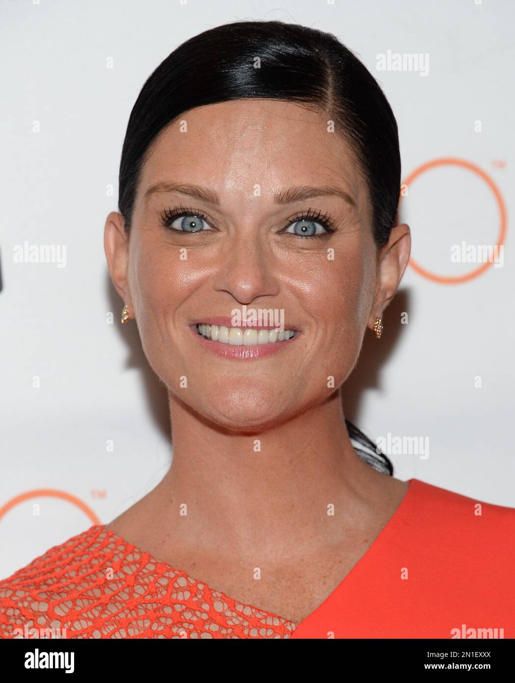 Actress Erica McDermott attends the premiere for 