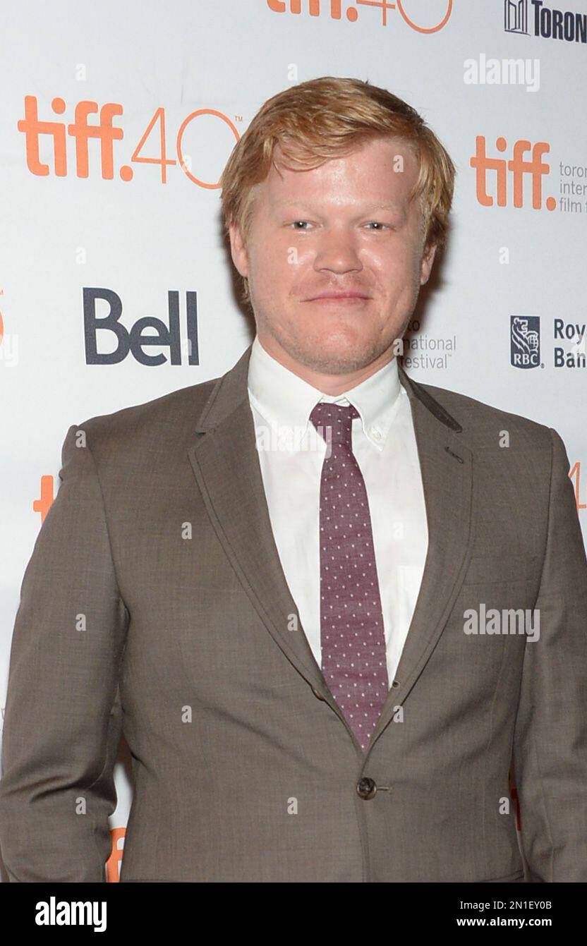 Jesse Plemons attends a premiere for "Black Mass" on day 5 of the