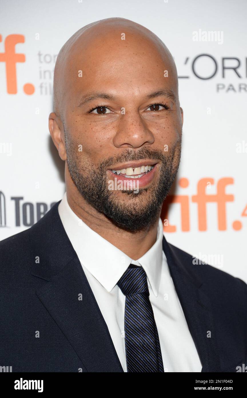 Common attends a premiere for "Black Mass" on day 5 of the Toronto