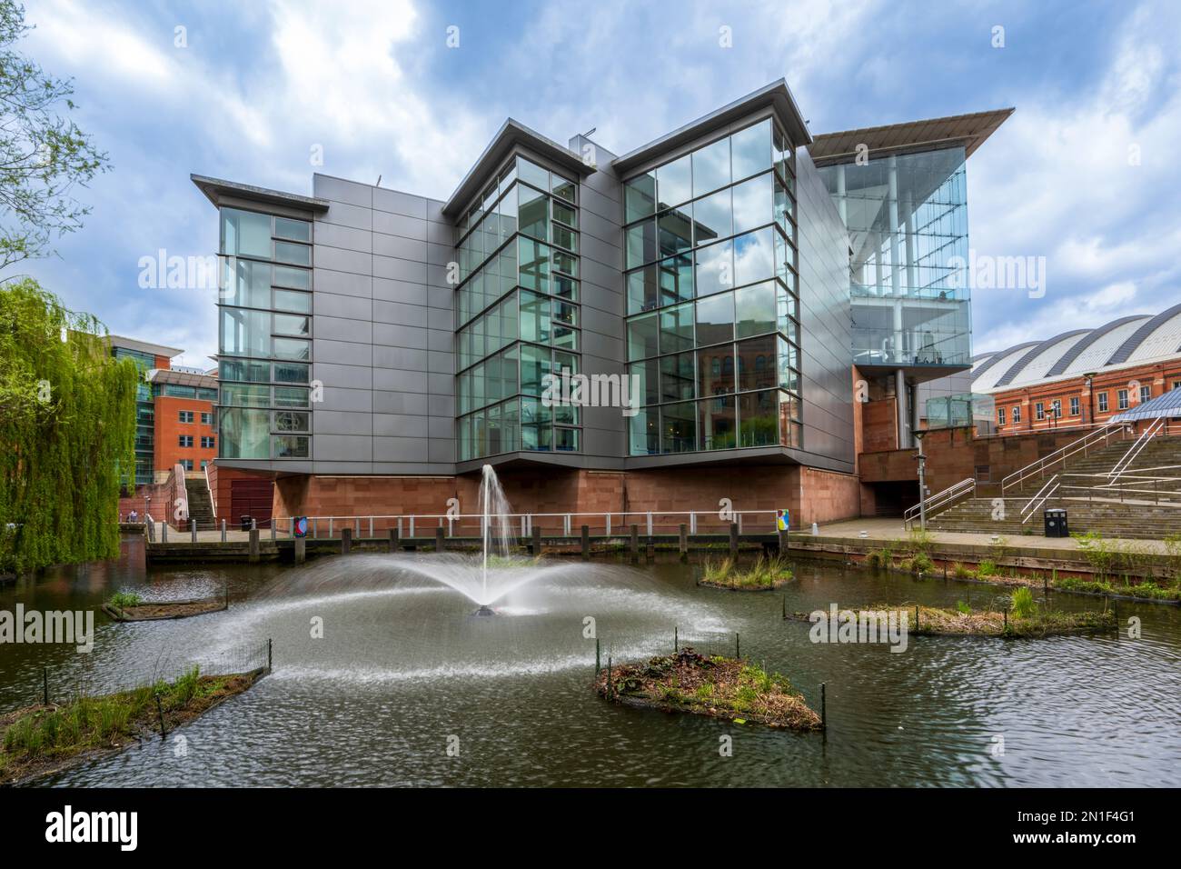 BBC Philharmonic Bridgewater Hall, Manchester, England, United Kingdom ...