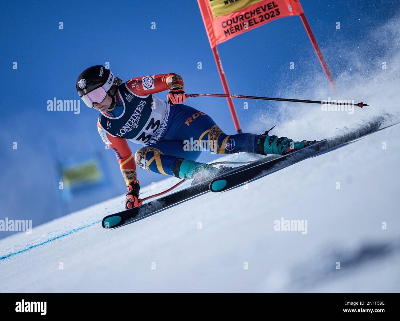 Courchevel, France. 06th Feb, 2023. Alpine Skiing: World Championship ...