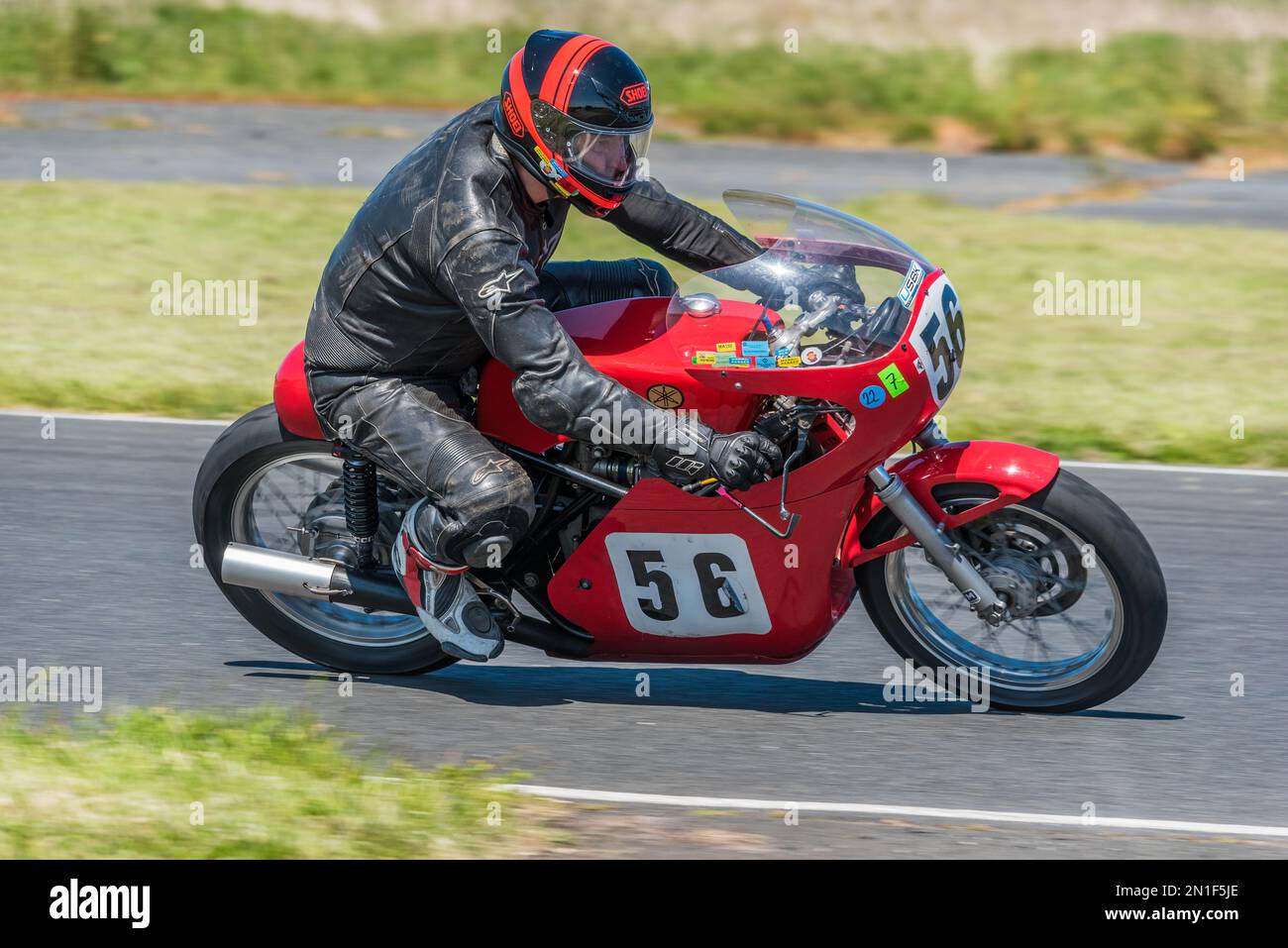 classic racing motorcycle