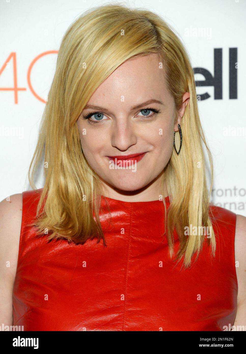 Actress Elisabeth Moss attends the premiere for 