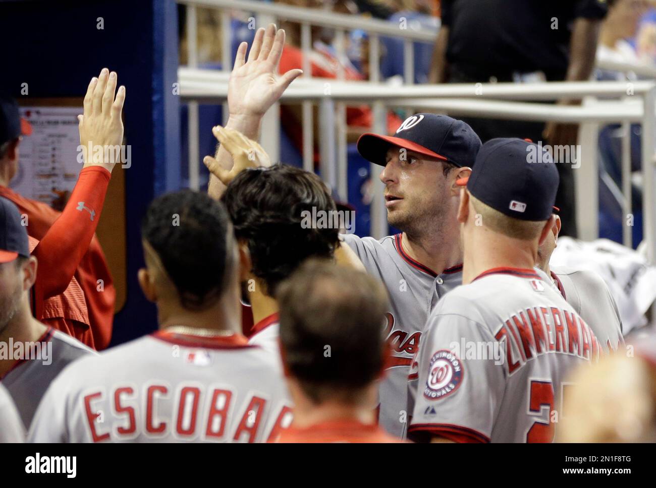 Washington Nationals fans need this Legend of Max Scherzer shirt