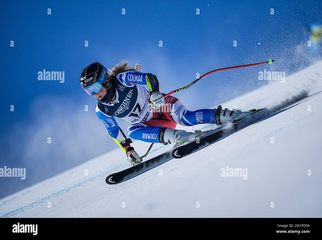 Courchevel, France. 06th Feb, 2023. Alpine Skiing World Championship