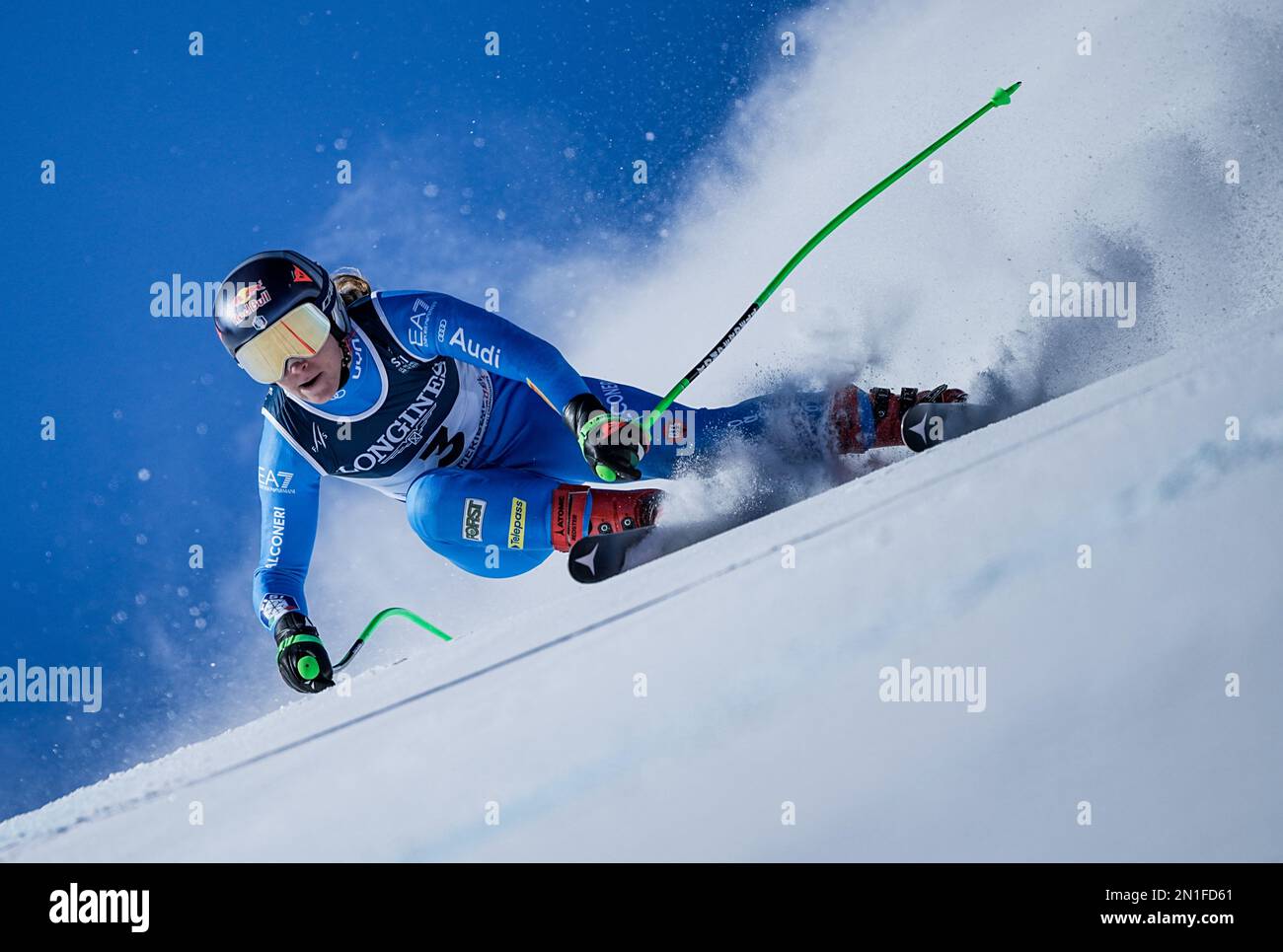 Courchevel, France. 06th Feb, 2023. Alpine Skiing World Championship