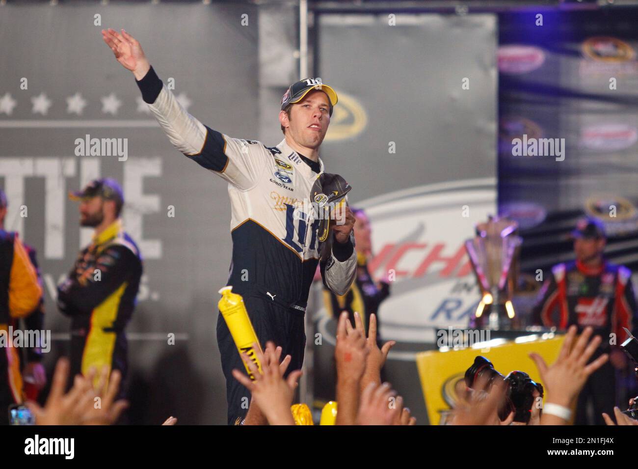 Brad Keselowski, one of the drivers in the Chase for the Sprint Cup