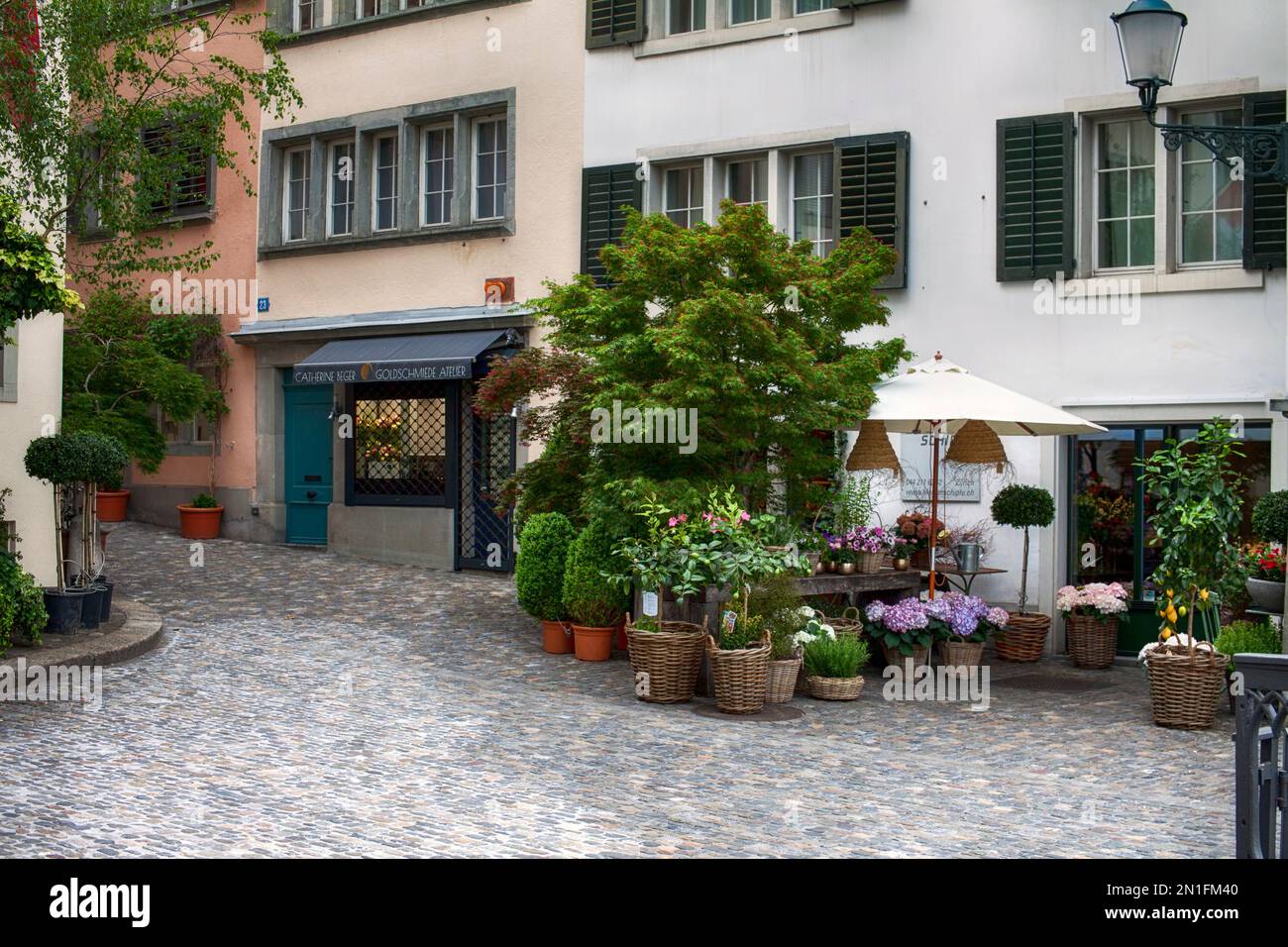 Street view in old town Zurich, Switzerland Stock Photo - Alamy Street view in old town Zurich, Switzerland Stock Photo - Alamy