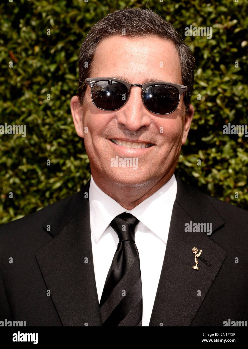 Television Academy Chairman & CEO, Bruce Rosenblum arrives at the ...
