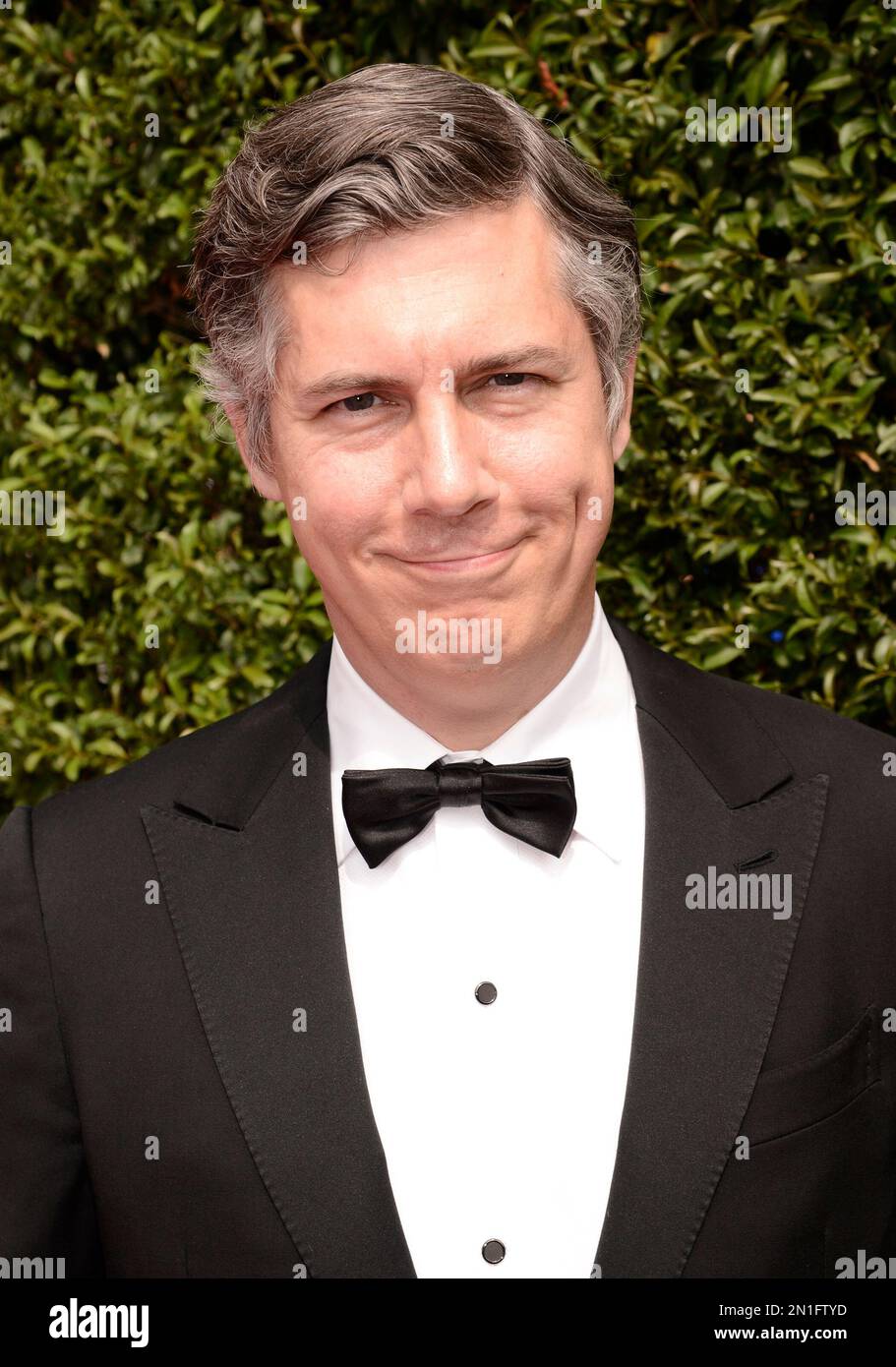 Chris Parnell arrives at the Television Academy's Creative Arts Emmy