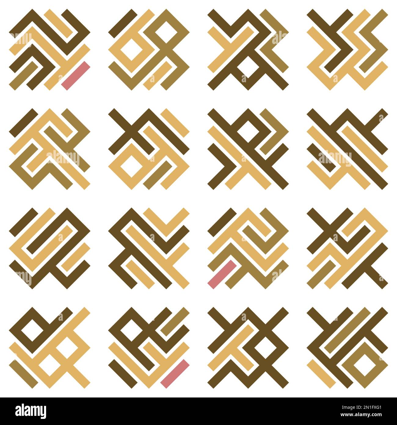 Asemic Glyph writing hieroglyph imitation generative illustration Stock ...