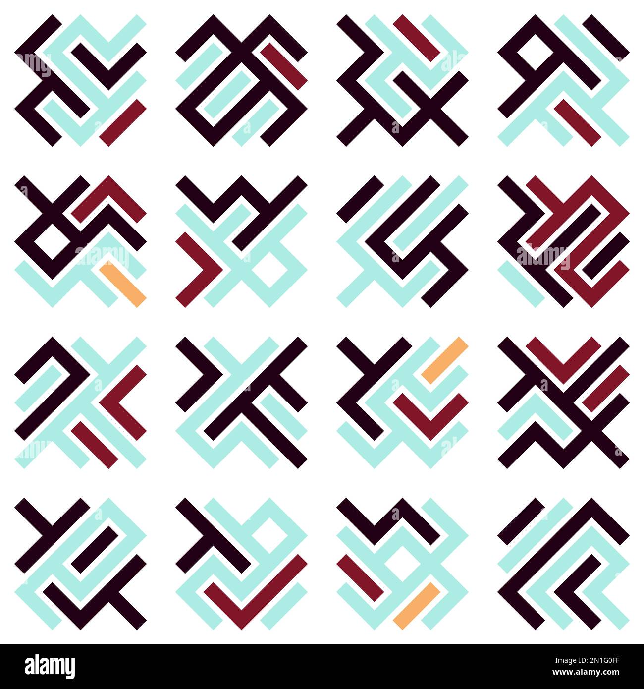 Asemic Glyph writing hieroglyph imitation generative illustration Stock ...