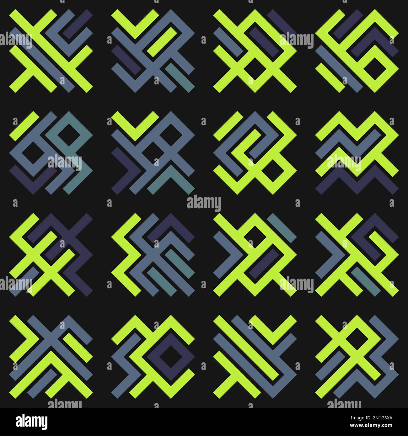 Asemic Glyph writing hieroglyph imitation generative illustration Stock ...