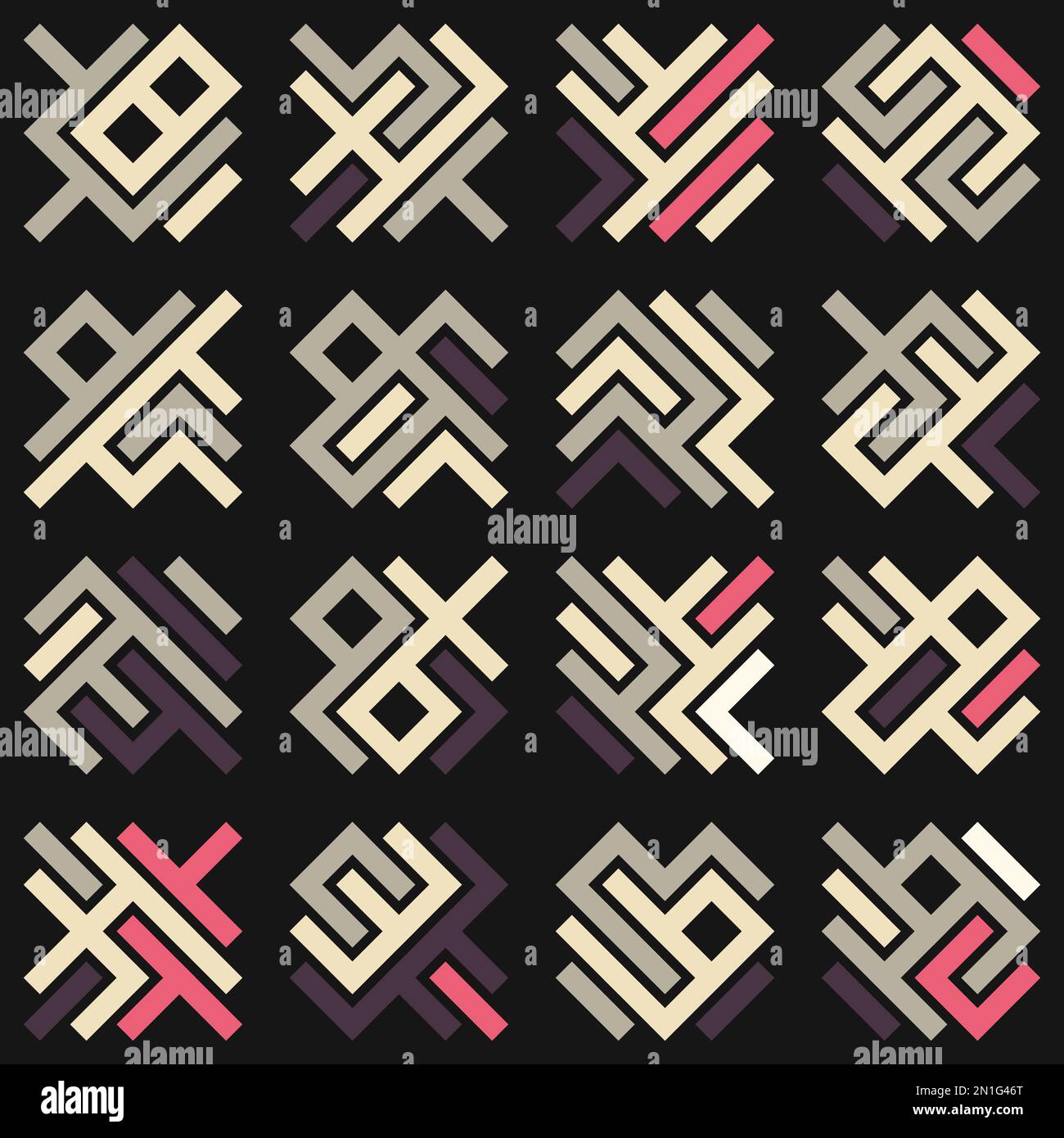 Asemic Glyph writing hieroglyph imitation generative illustration Stock ...