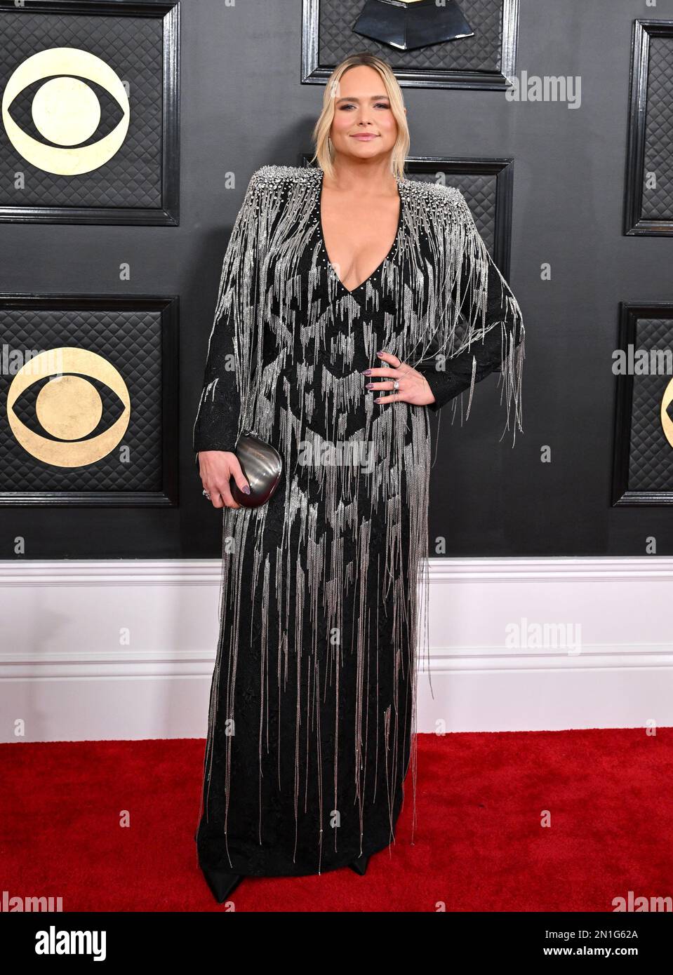 Los Angeles, USA. 05th Feb, 2023. Miranda Lambert arriving to the 65th GRAMMY Awards held at