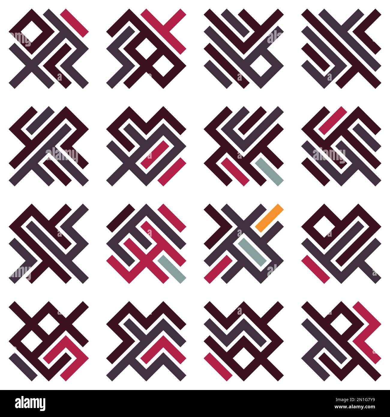 Asemic Glyph writing hieroglyph imitation generative illustration Stock ...