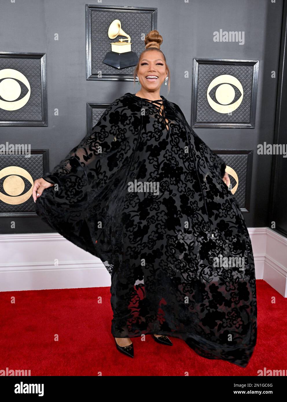 Los Angeles, USA. 05th Feb, 2023. Queen Latifah arriving to the 65th