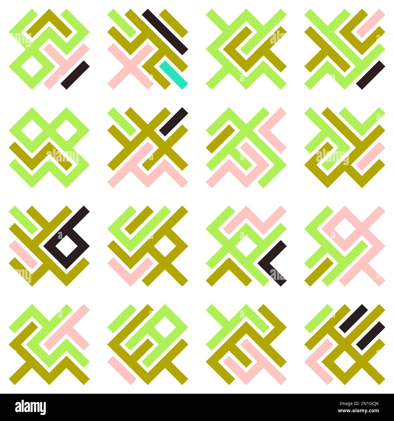 Asemic Glyph writing hieroglyph imitation generative illustration Stock ...