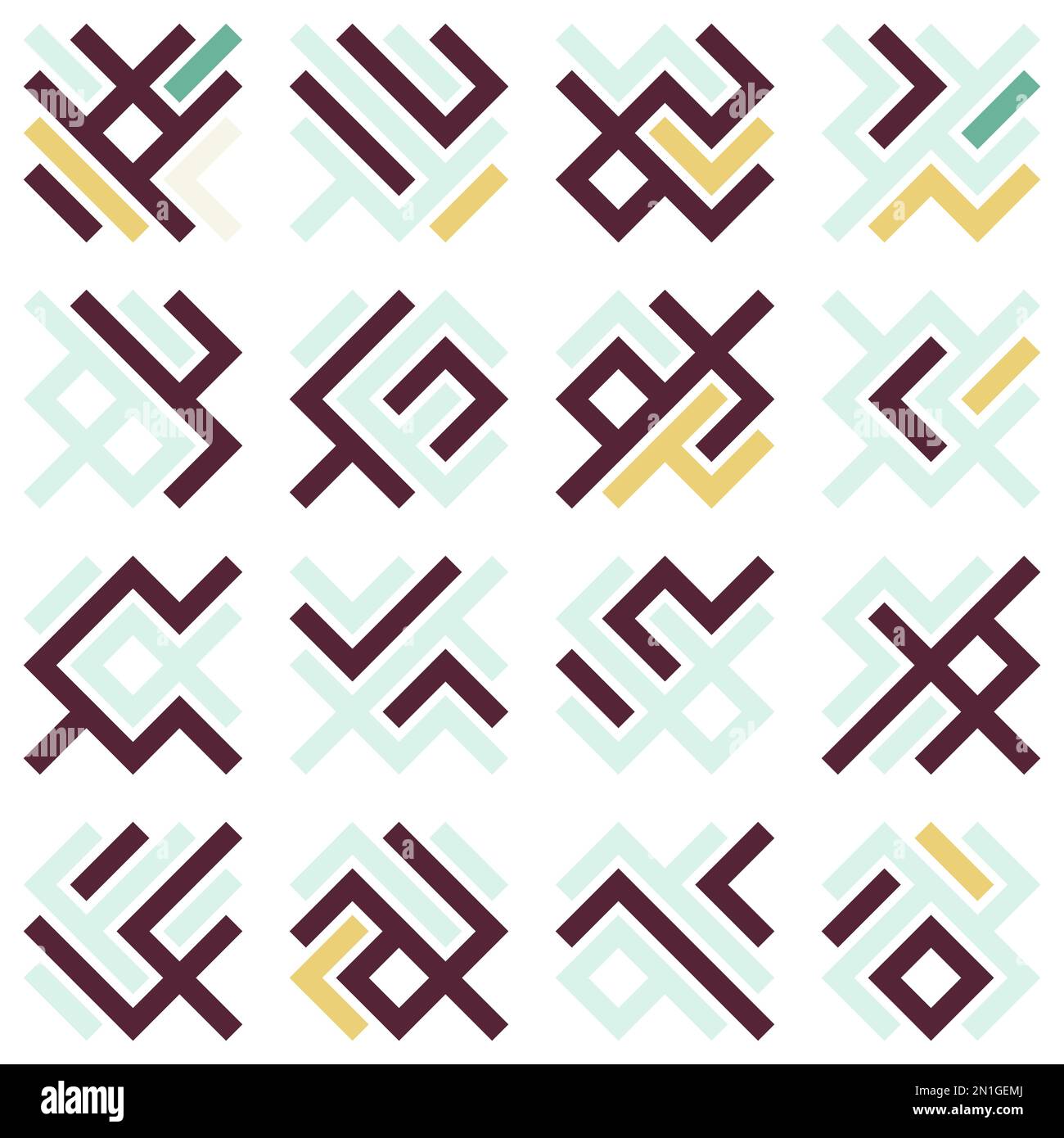 Asemic Glyph writing hieroglyph imitation generative illustration Stock ...