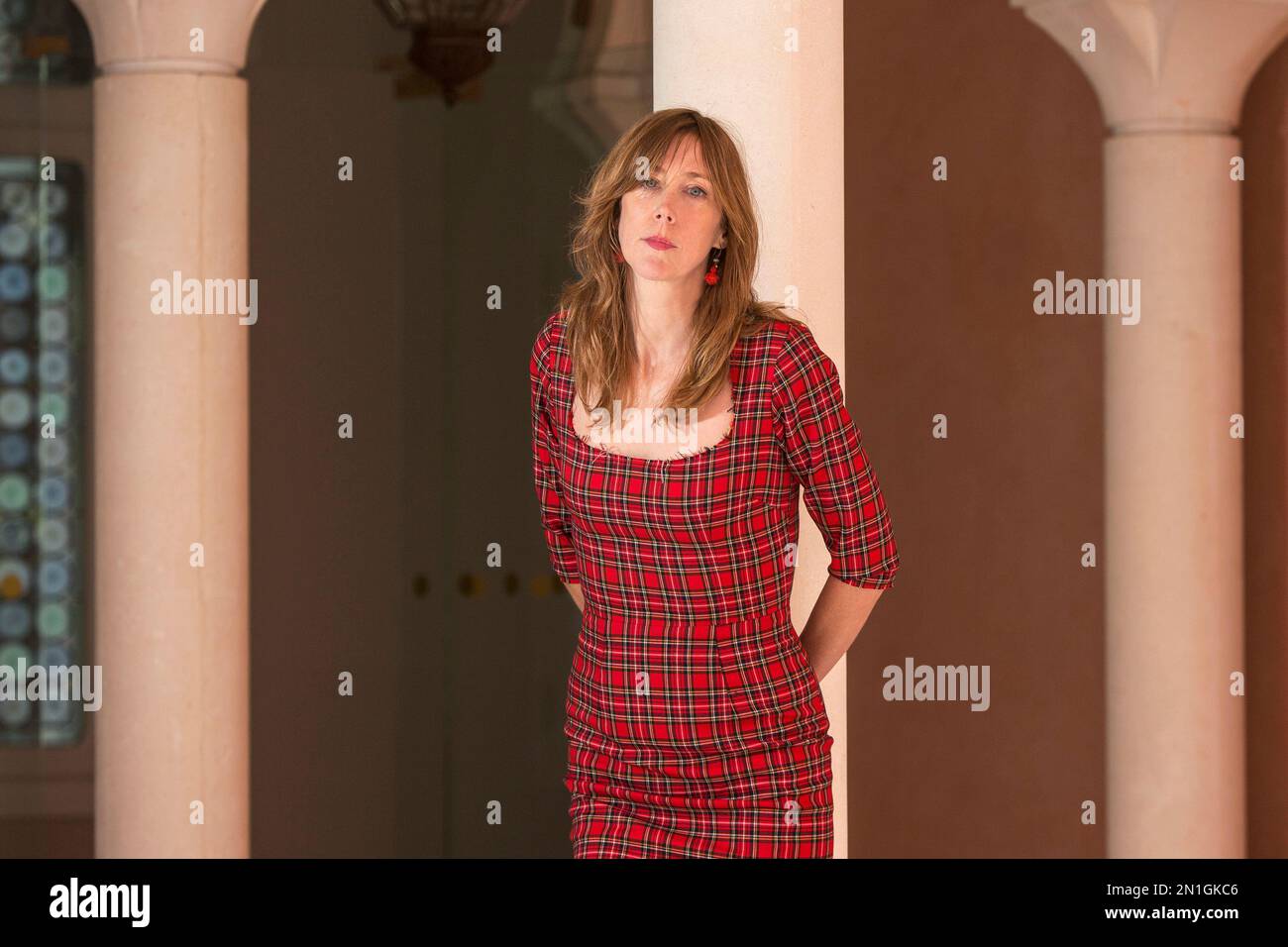 Beth Orton poses for portraits for the film Light Years during the 72nd