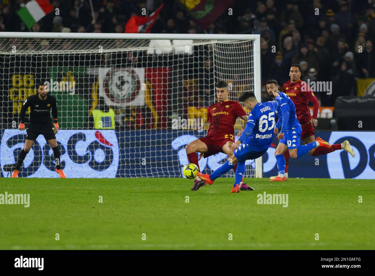 AS Roma vs. Partizani, 🔴 𝐋𝐈𝐕𝐄 Club Friendly Футбольный Match