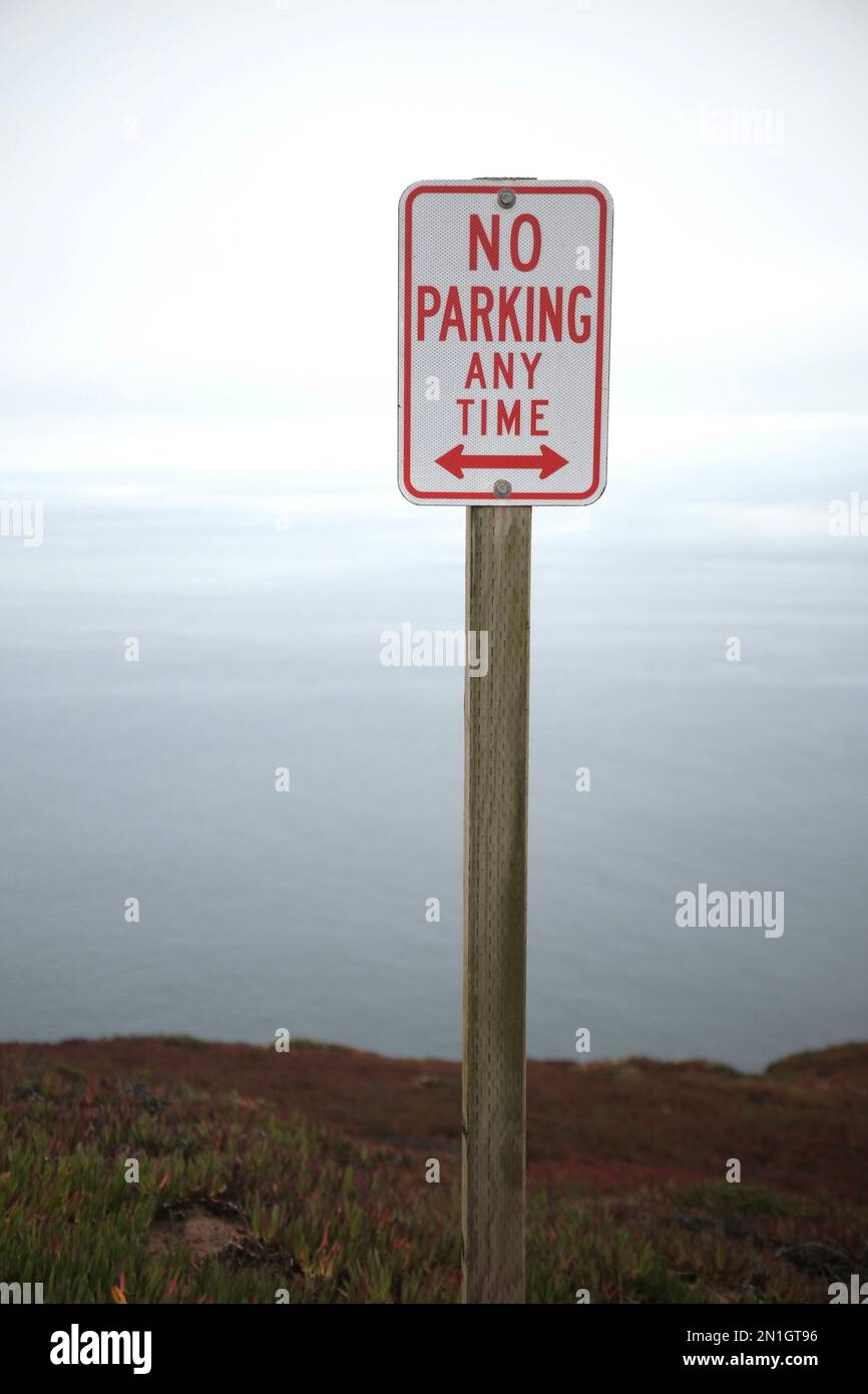 Point Reyes national Seashore, California Stock Photo