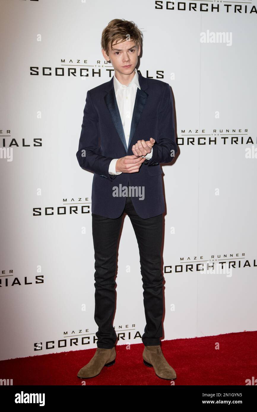 Thomas Brodie-Sangster on filming Maze Runner: The Scorch Trials