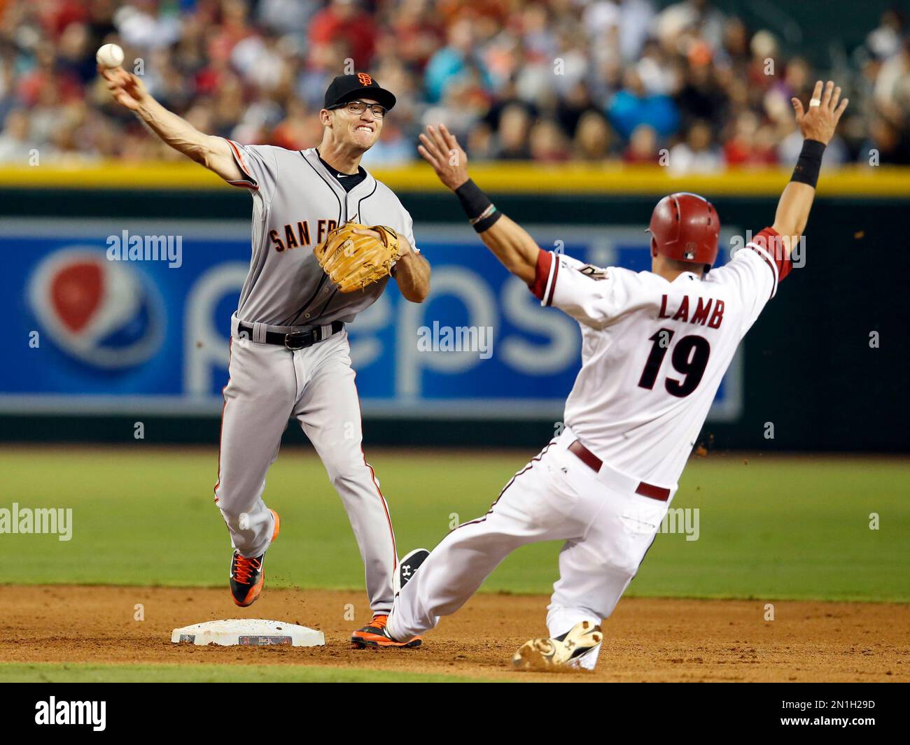 Jake Lamb's three-run homer, 05/31/2023