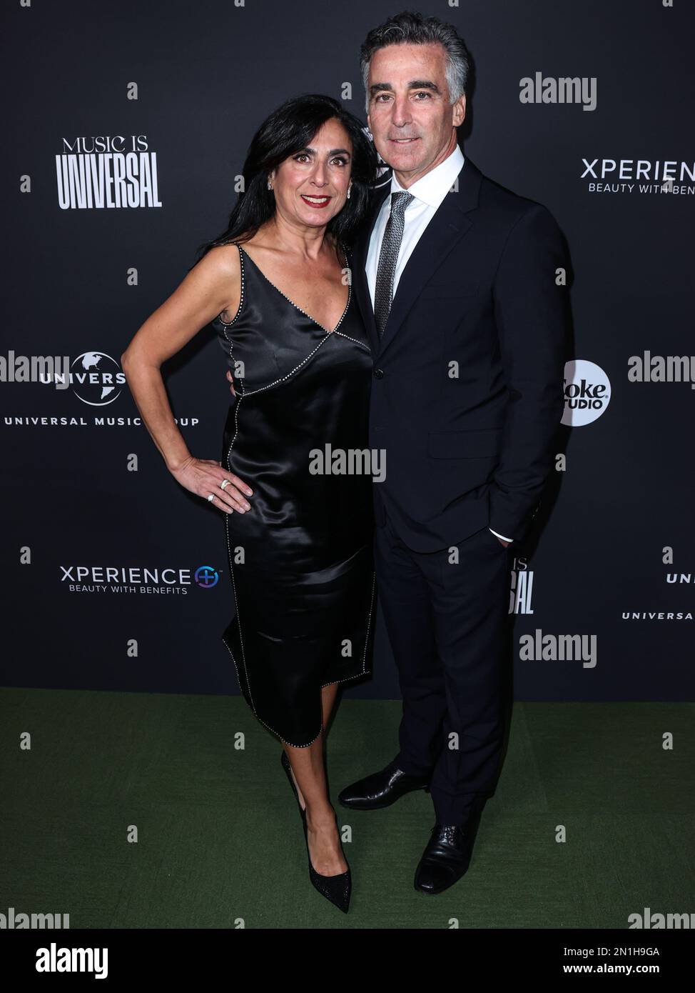 LOS ANGELES, CALIFORNIA, USA FEBRUARY 05 Lipman and Avery