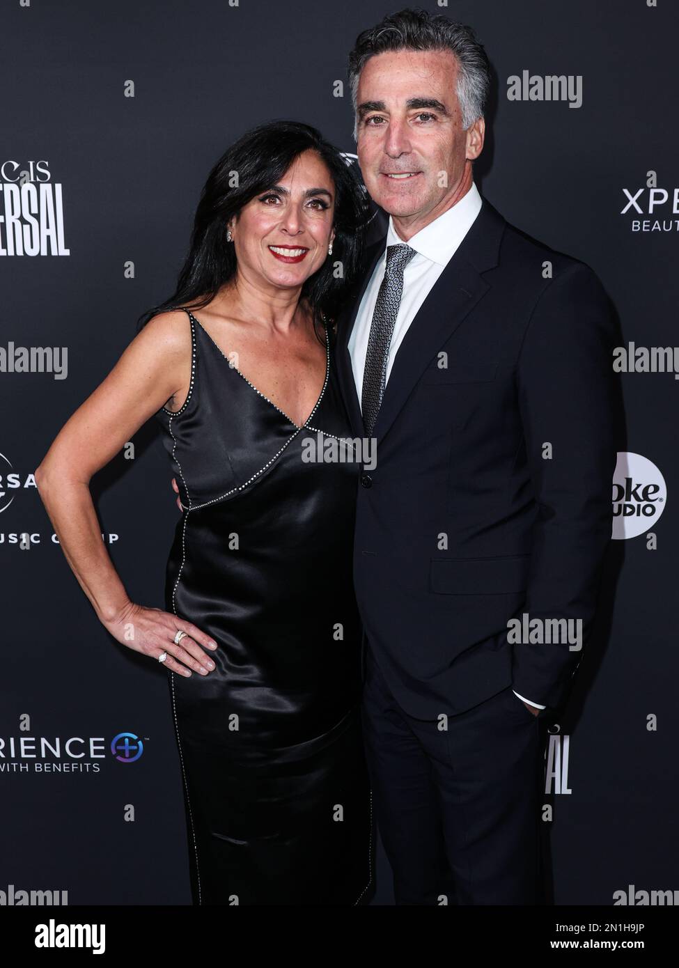 LOS ANGELES, CALIFORNIA, USA FEBRUARY 05 Lipman and Avery