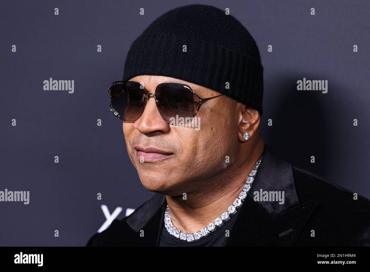 LOS ANGELES, CALIFORNIA, USA - FEBRUARY 05: American rapper, songwriter ...