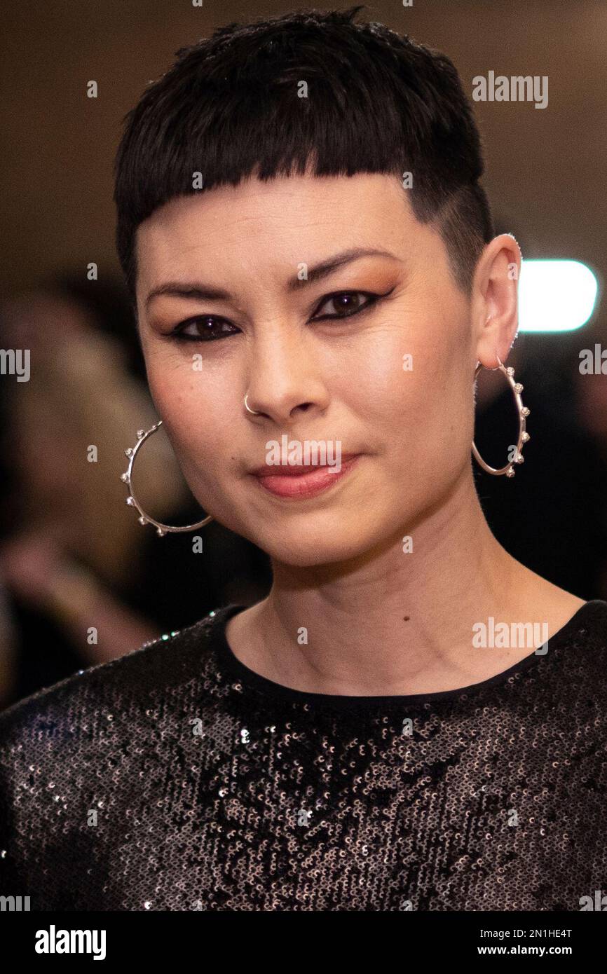 Anna Leong Brophy Poses For Upon Arrival At The Critics Anna Leong Brophy Poses For Upon Arrival At The Critics Circle Film Awards In London Sunday Feb 5 2023 Photo By Vianney Le 2N1HE4T