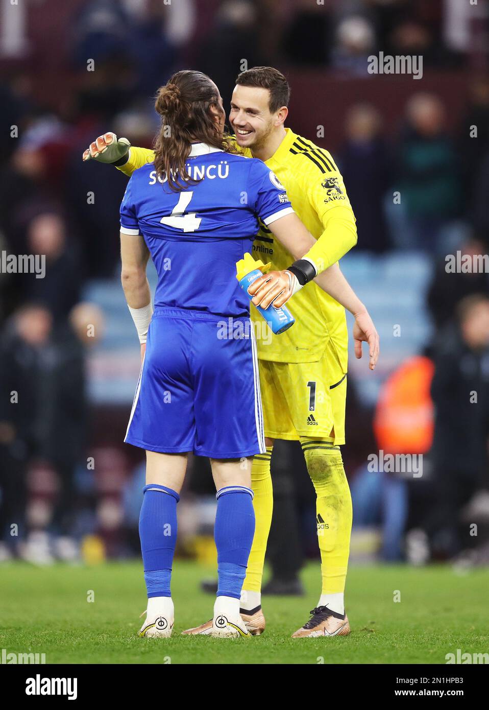 View of Leicester citys goalkeeper danny ward hi-res stock photography and ...