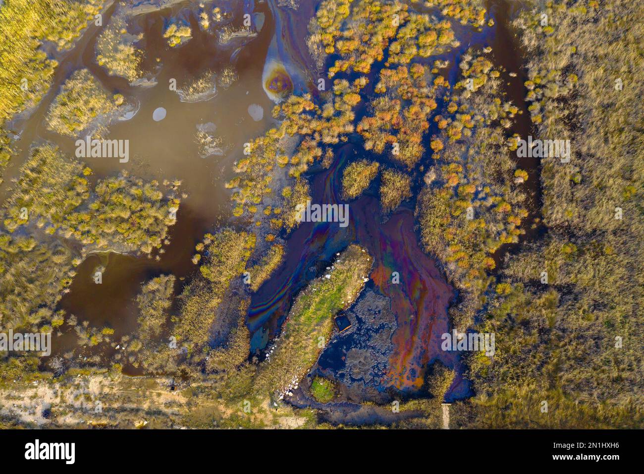 Abstract landscape aerial hi-res stock photography and images - Alamy
