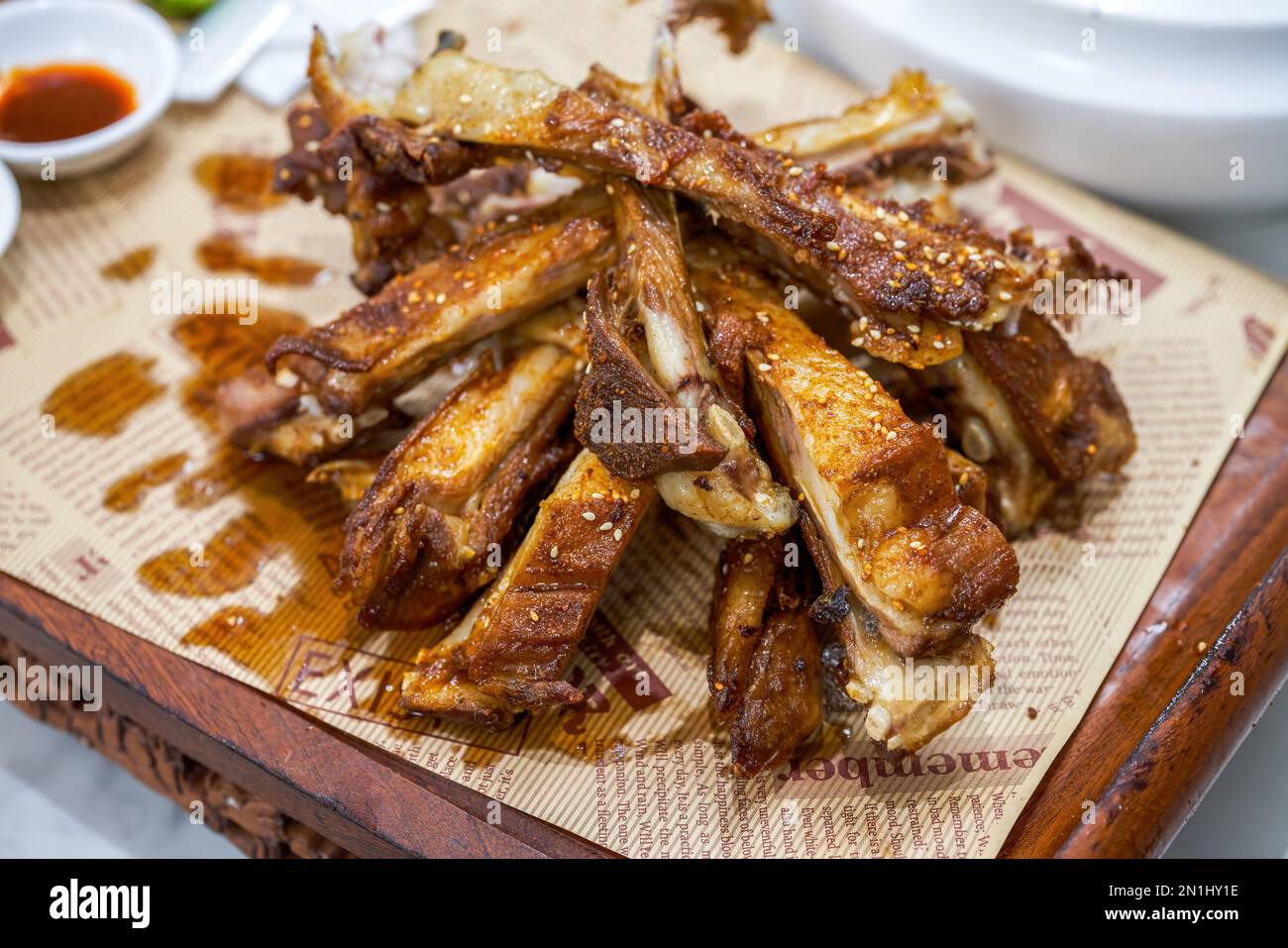 Xinjiang grilled lamb chops hires stock photography and images Alamy