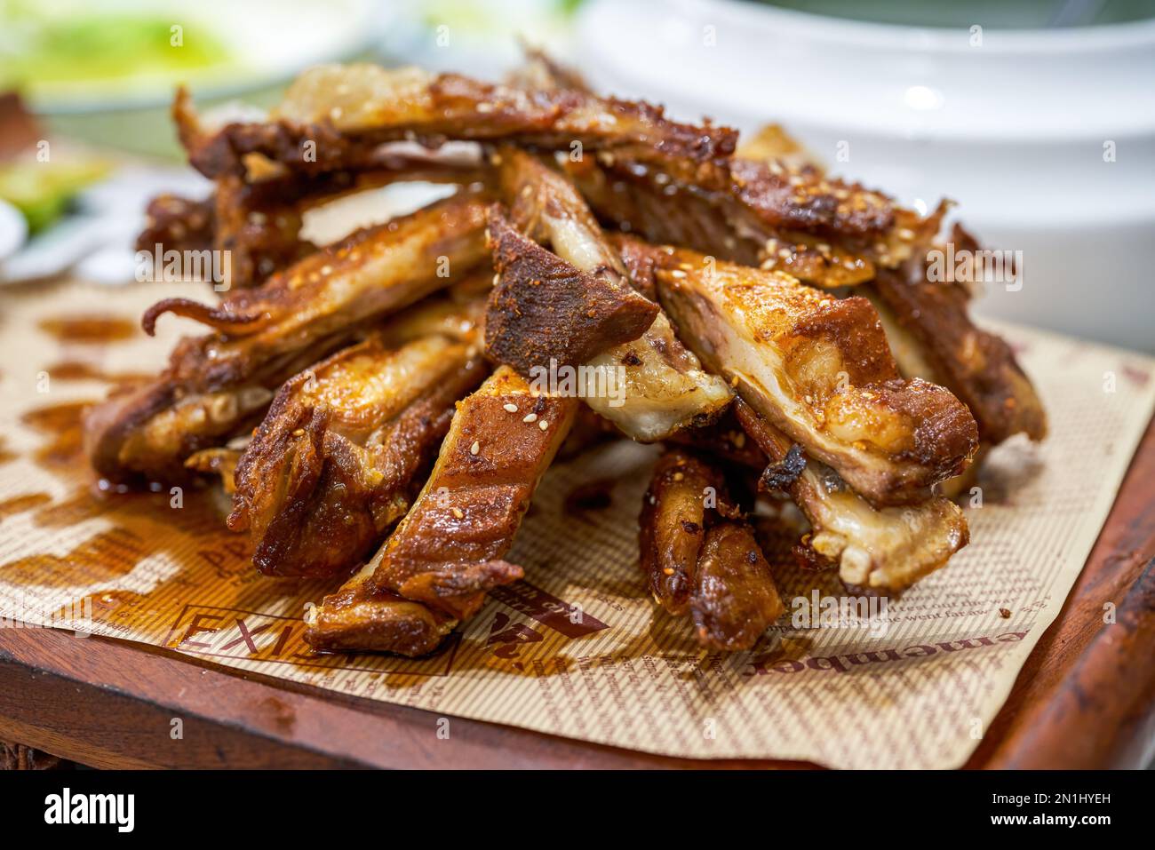 Xinjiang grilled lamb chops hires stock photography and images Alamy