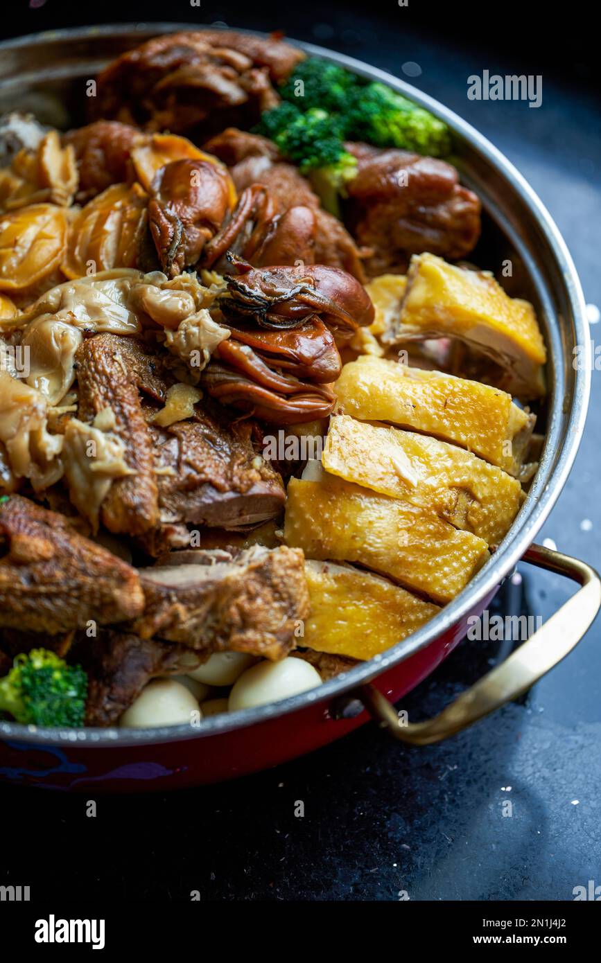 chinese new year poon choi