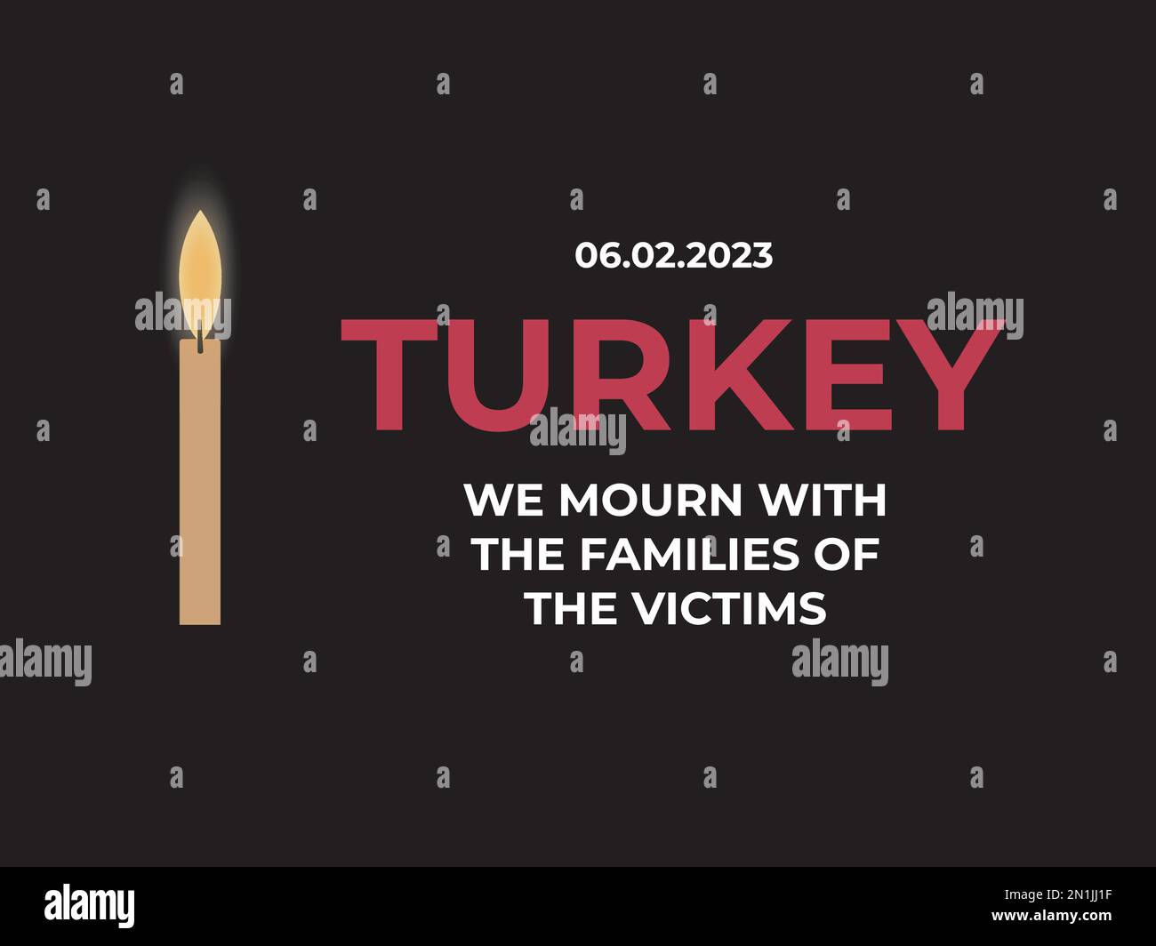 Pray for Turkey. Earthquake in Turkey. We mourn in connection with a