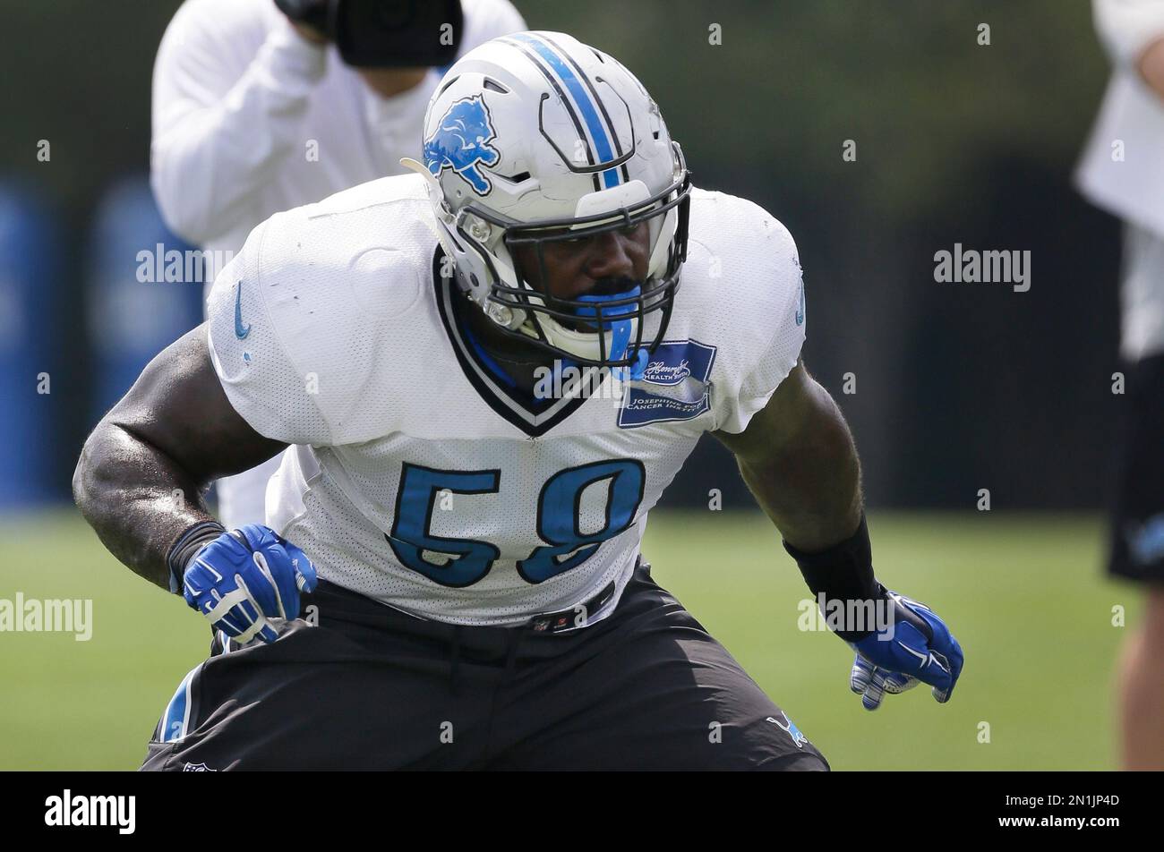 Detroit Lions sign defensive end Phillip Hunt